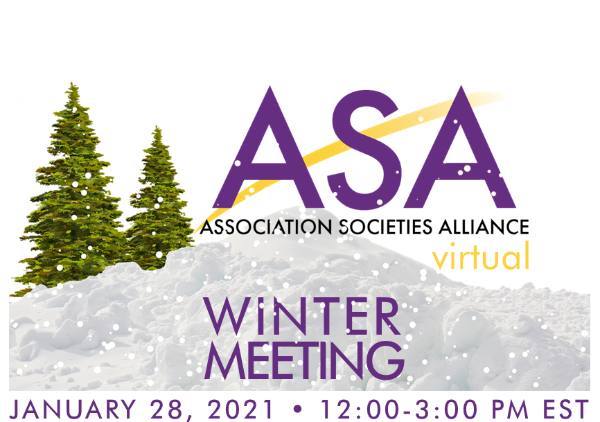 ASA 2021 Virtual Winter Meeting Image